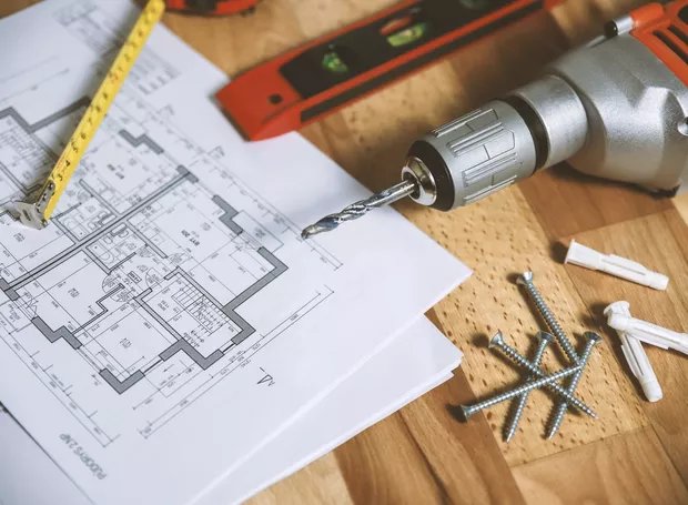 Ferramentas e planejamento para pequenas reformas